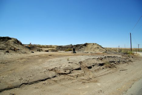 The site today.