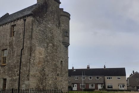 Johnstone Castle.