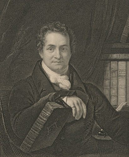 Thomas Frognall Dibdin, English bibliographer and bibliomaniac.