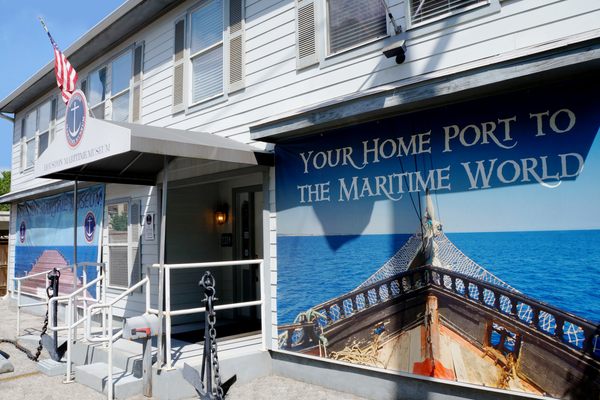 Houston Maritime Museum Exterior 