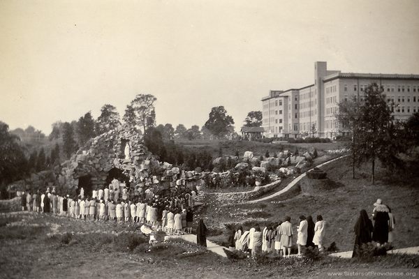 Dedication of the Grotto, 1928