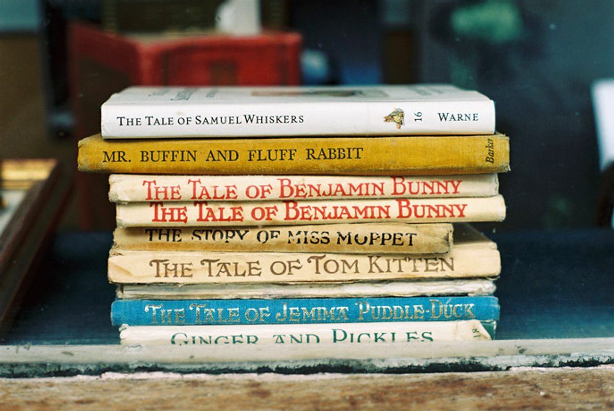 The Secret Life of Beatrix Potter