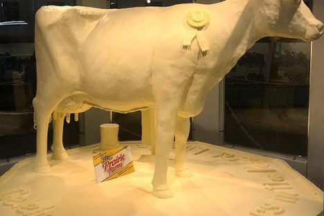 Butter Cows