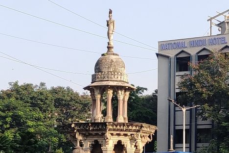 Ruttonsee Muljee Jetha Fountain