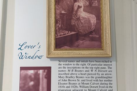 Lover's Window exhibit.