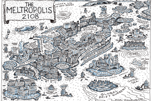 <em>The Metropolis 2108</em> by Rick Meyerowitz.