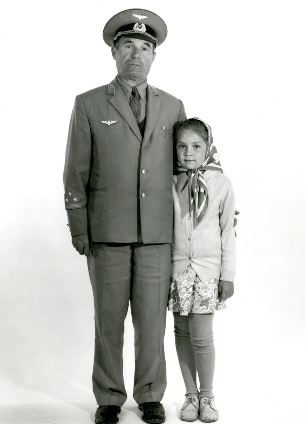 <em>Railroad Worker and Granddaughter</em>.