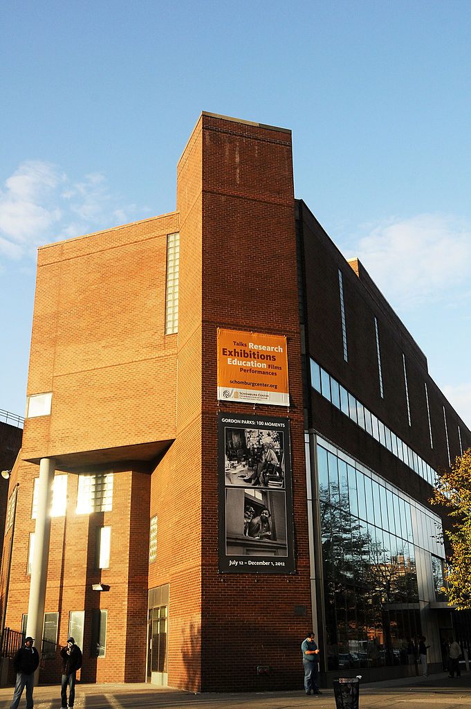 The Schomburg Center for Research in Black Culture houses Arturo Schomburg's papers, as well as his cookbook proposal.