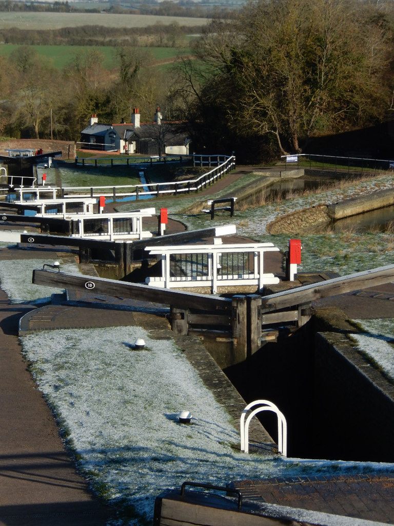 Foxham Locks Map Foxton Locks – Foxton, England - Atlas Obscura