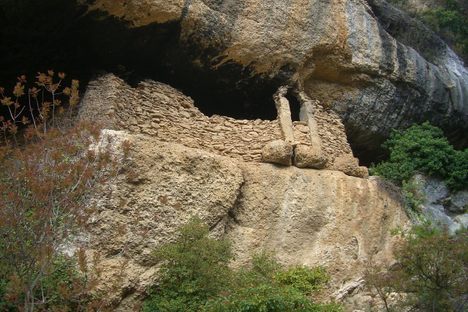 Antiga ermita de Sant Salvador (Margalef)