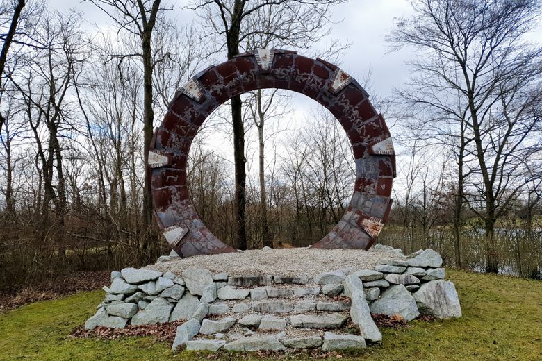 Stargate Kappern in Kappern - Atlas Obscura