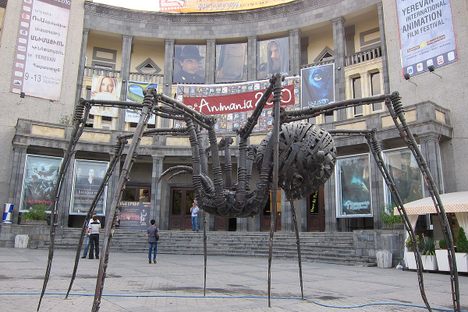 Spider Statue
