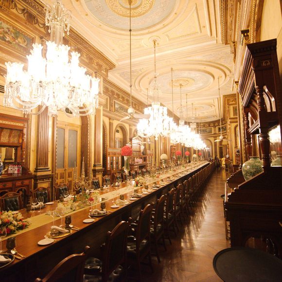 101 Dining Table At Falaknuma Palace Hyderabad India Gastro Obscura