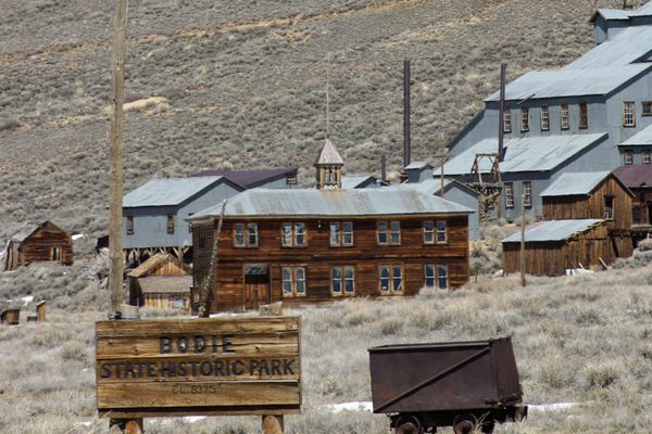 Welcome to Bodie, Ca