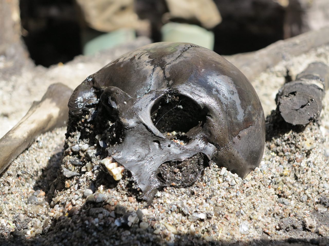 At Alken Enge in Denmark, excavations over the past six decades have uncovered the remains of nearly 400 people.