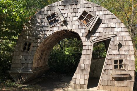 "Twisted House"