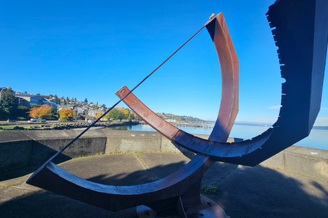 Tacoma Public Sundial
