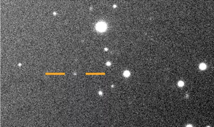 Valetudo, as spotted through the Magellan telescope in May 2018.
