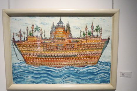 Luxury Ship, 1974 by Drago Jurak