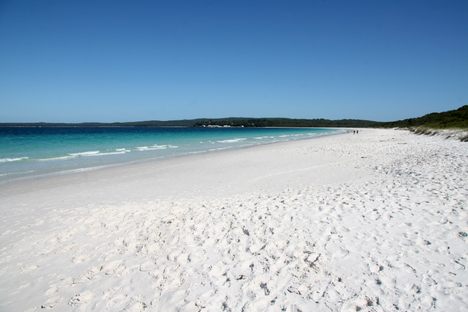 Hyams Beach at Jervis Bay, New South Wales, Australia.
