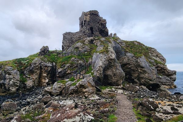 Kinbane Castle