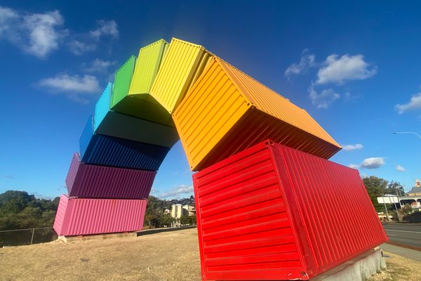 Rainbow Sea Container 