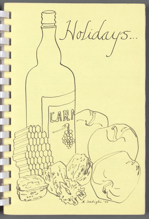 A page from a 1975 community cookbook, published in Pittsfield, Massachusetts.