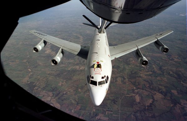 Why Is an American Nuclear 'Sniffer' Plane in Europe? - Atlas Obscura