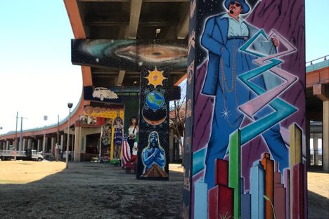 View #1 (El Chuco) Chicano Park, El Paso