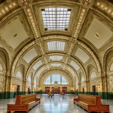 The Great Hall at Union Station.