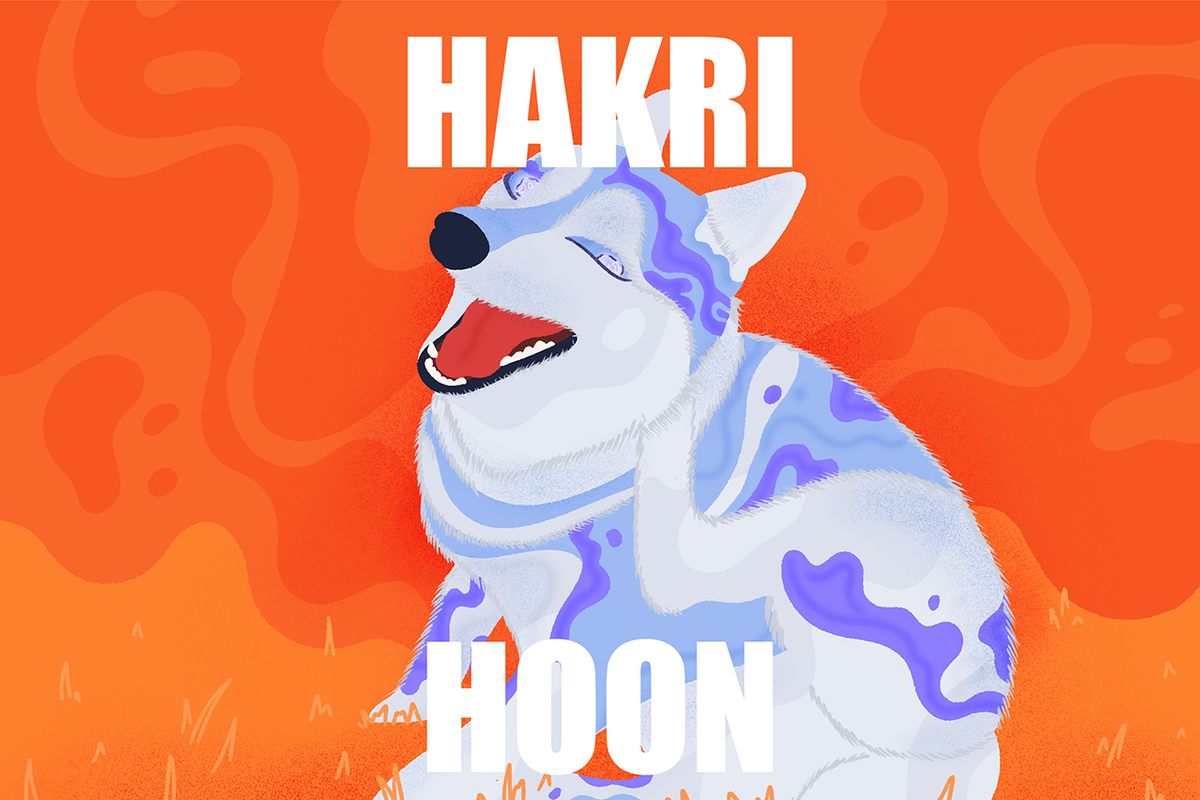 <em>Hakri hoon</em> is an eavesdropper in Kashmir, derived from a folktale about an itchy, dog-like mythical creature that puts its ear to people’s doors.