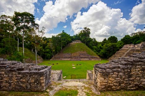 Caracol archaeological site