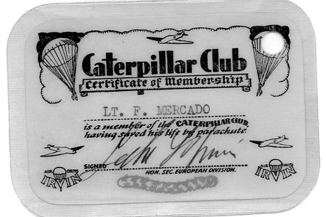 Joining the Caterpillar Club Is as Easy as Escaping a Fiery Plane