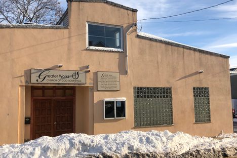 The nondescript building where Whitey Bulger once held court. 