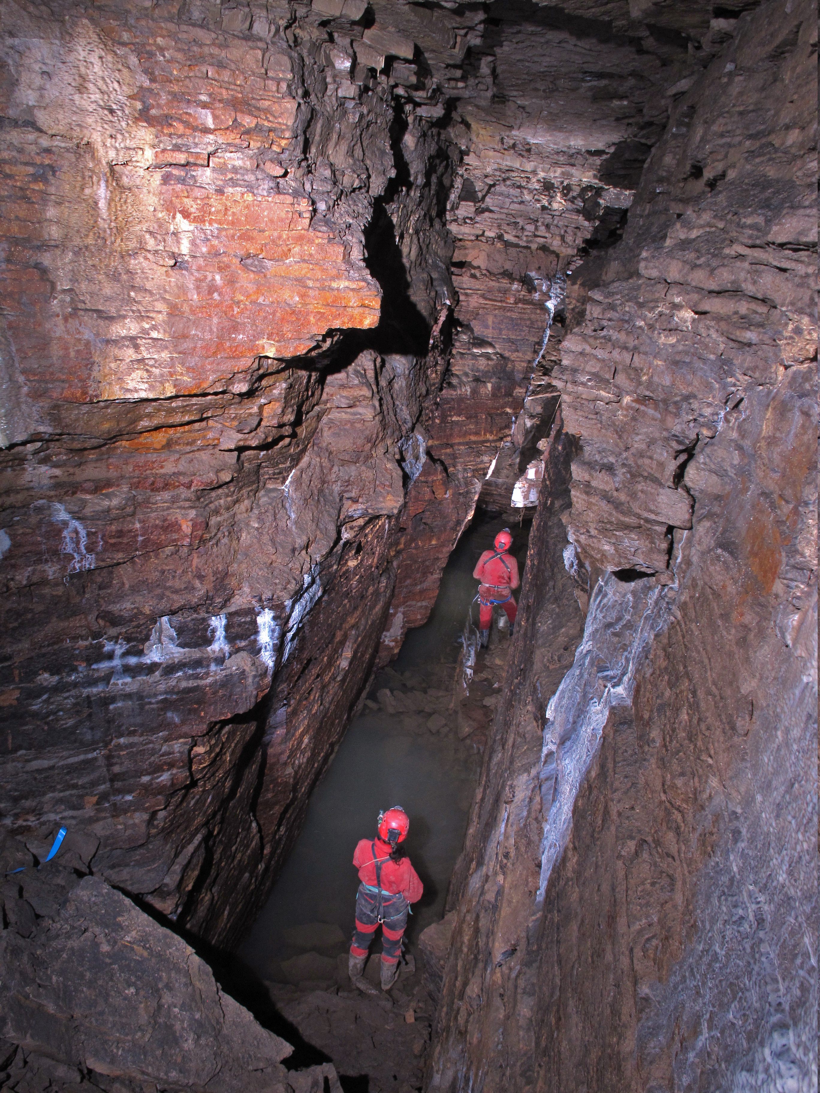 The cave system beneath Montreal's Saint-Leonard is much larger than once thought.