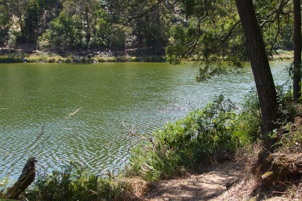 A view from Budj Bim National Park, in southwest Victoria.
