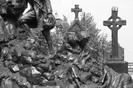 The Irish Memorial at Penn's Landing