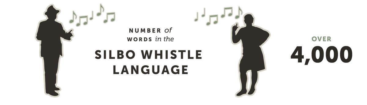 Number of Words in the Silbo Whistle Language