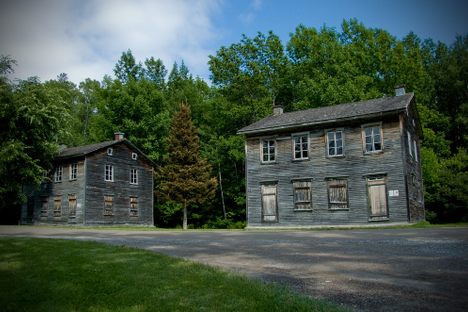 Val-Jalbert Ghost Town