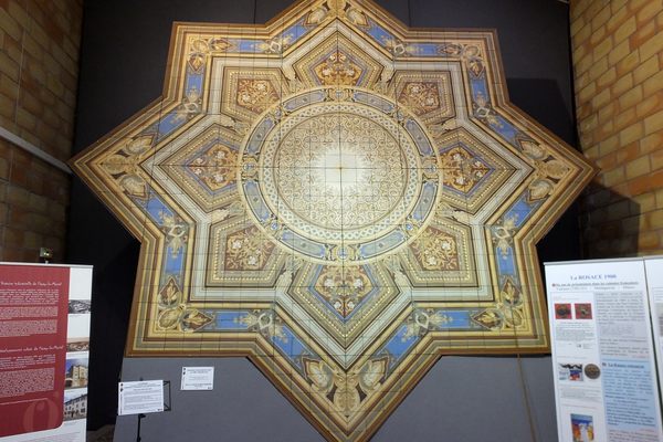The fresco for the World Fair of 1889 in Paris
