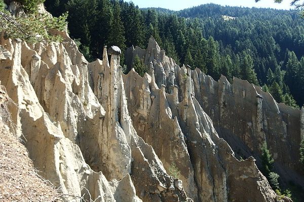 Earth Pyramids of Platten
