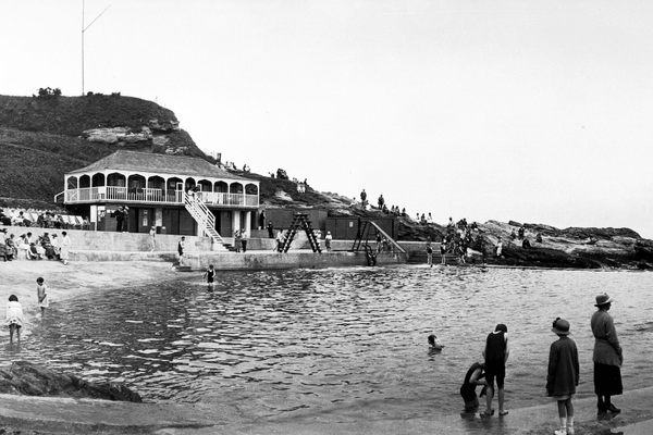 Dunbar Outdoor Pool in July 1923