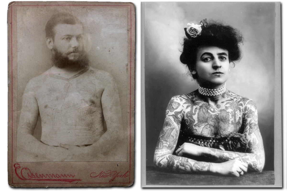 Travel and tattoos An intertwined and complicated history  Washington Post