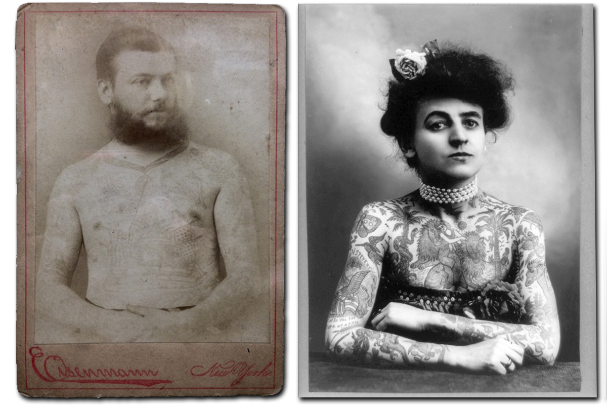 Travel and tattoos An intertwined and complicated history  Washington Post