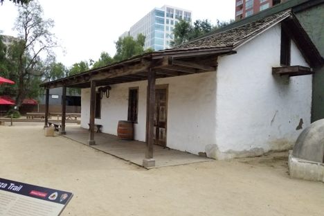 The Peralta Adobe