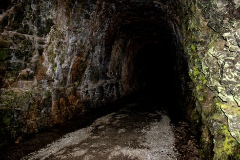 Tunnel entrance