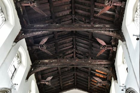 The Angel Ceiling of St Peter's, Upwell