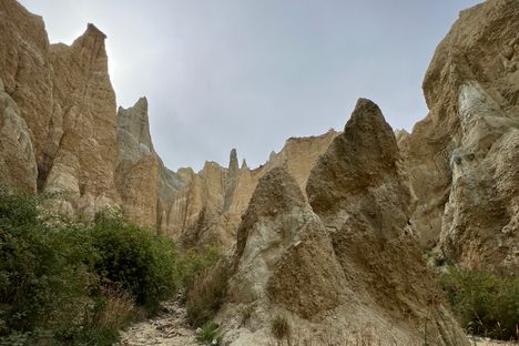 Omarama Clay Cliffs