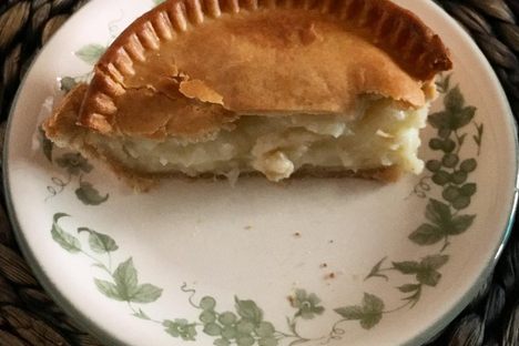 Lancashire Butter Pie