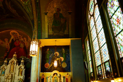 Murals of Maxo Vanka